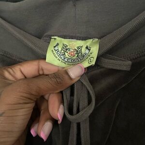 Velour y2k juicy couture skirt